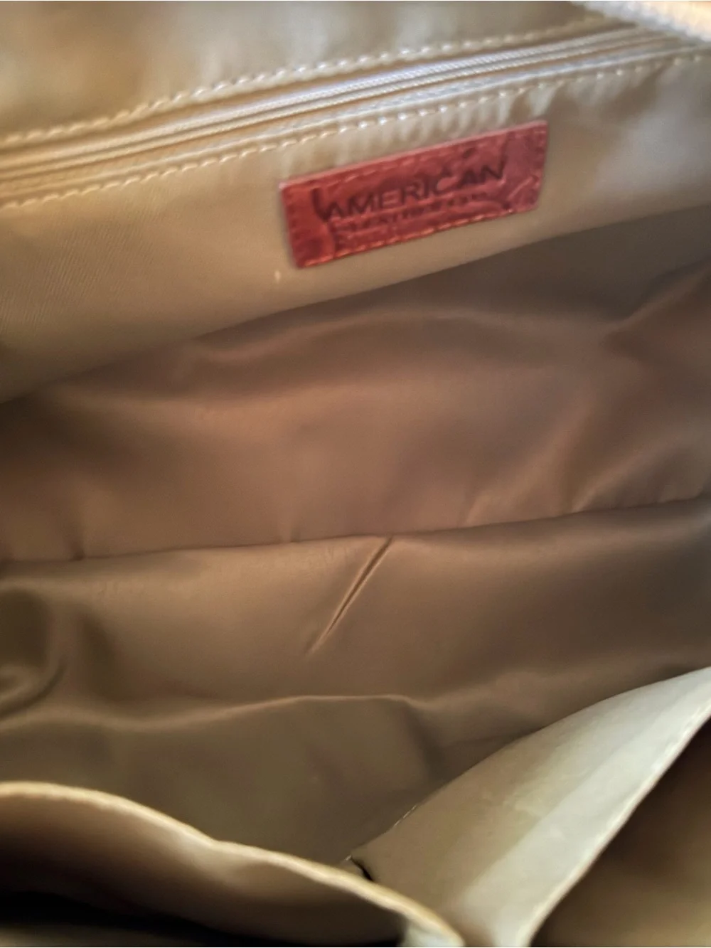 American Leather Company Travel Bag